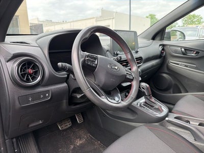2022 Hyundai Kona N Line