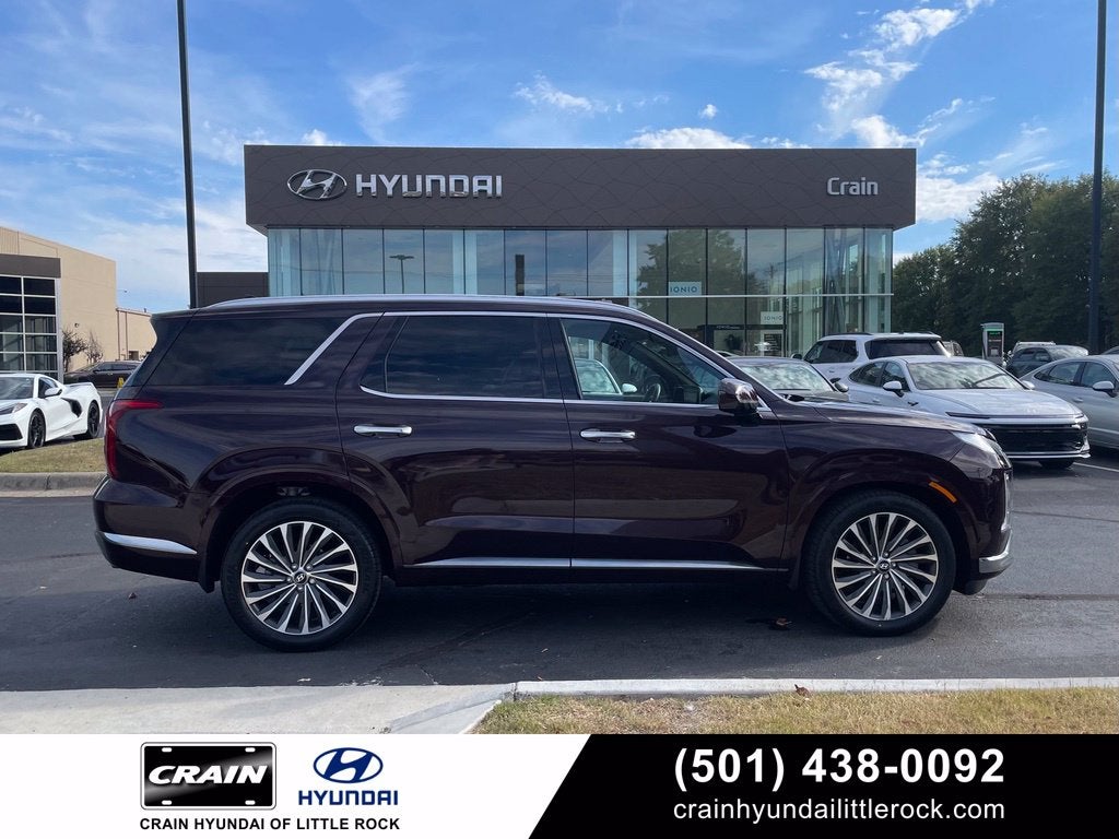 2024 Hyundai Palisade Calligraphy Pano Roof, Leather, Third Row Seat