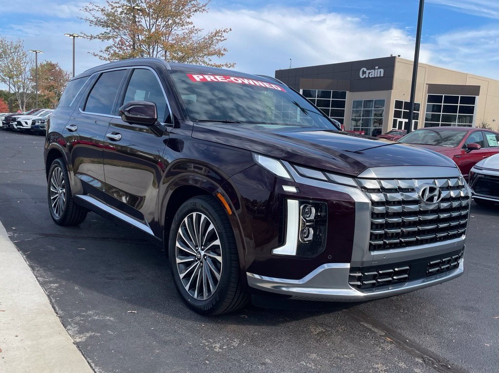 2024 Hyundai Palisade Calligraphy Pano Roof, Leather, Third Row Seat