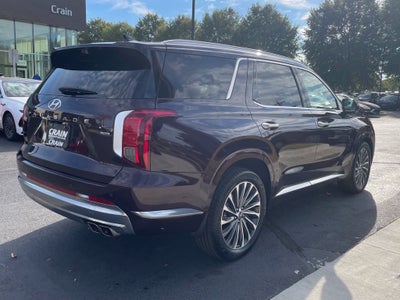 2024 Hyundai Palisade Calligraphy Pano Roof, Leather, Third Row Seat
