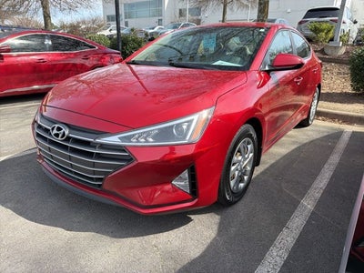 2020 Hyundai Elantra SE
