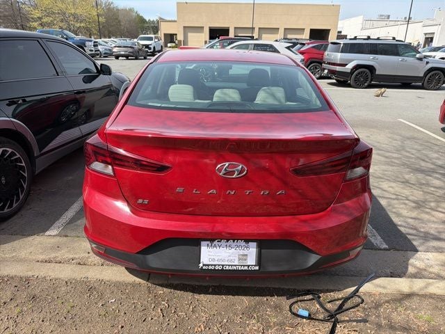 2020 Hyundai Elantra SE