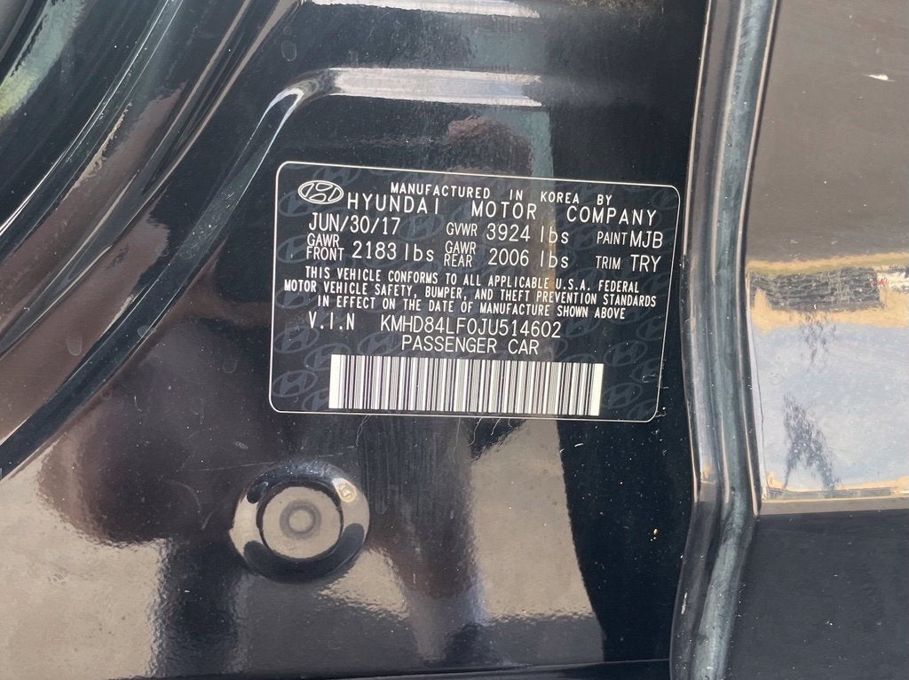 2018 Hyundai Elantra SEL