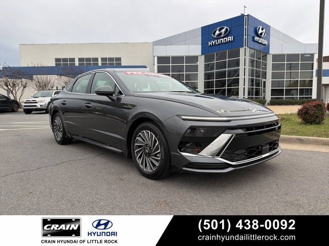 2025 Hyundai Sonata Hybrid