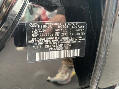 2024 Hyundai Sonata Hybrid Limited