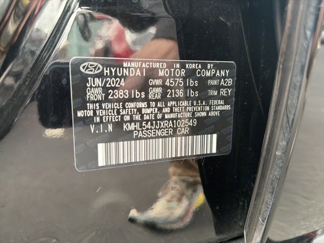 2024 Hyundai Sonata Hybrid Limited