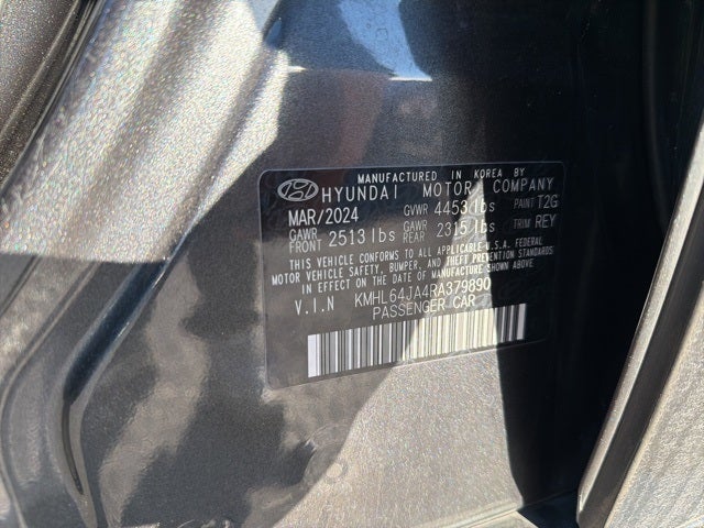 2024 Hyundai Sonata SEL