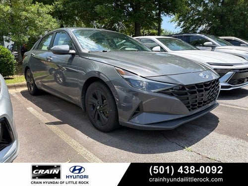 2023 Hyundai Elantra Hybrid Blue