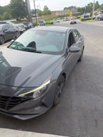 2023 Hyundai Elantra Hybrid Blue