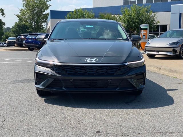 2025 Hyundai Elantra Hybrid Blue