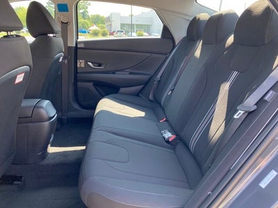 2025 Hyundai Elantra Hybrid Blue