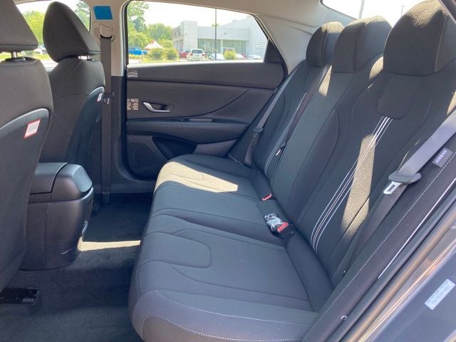 2025 Hyundai Elantra Hybrid Blue