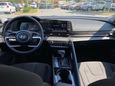 2025 Hyundai Elantra Hybrid Blue