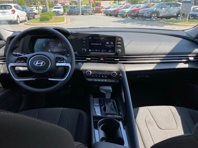 2025 Hyundai Elantra Hybrid Blue