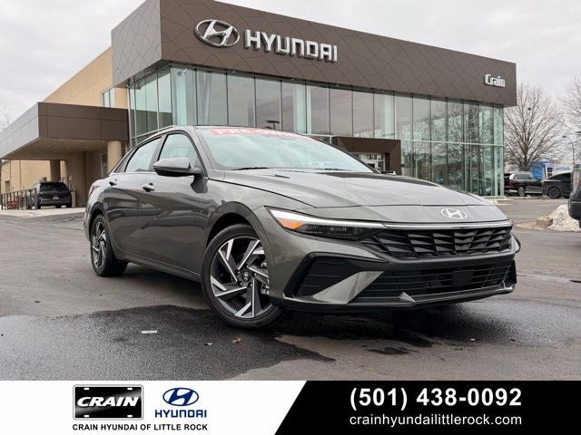 2025 Hyundai Elantra Limited