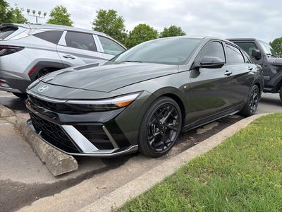 2024 Hyundai Elantra N Line