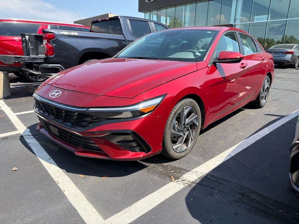 2025 Hyundai Elantra SEL Convenience CARFAX 1-Owner