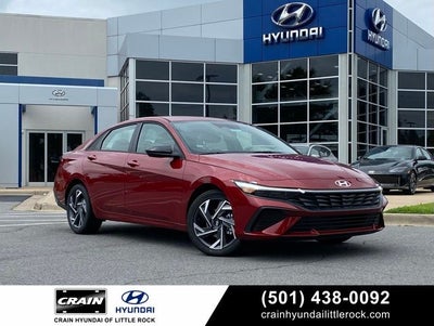 2025 Hyundai Elantra SEL Convenience
