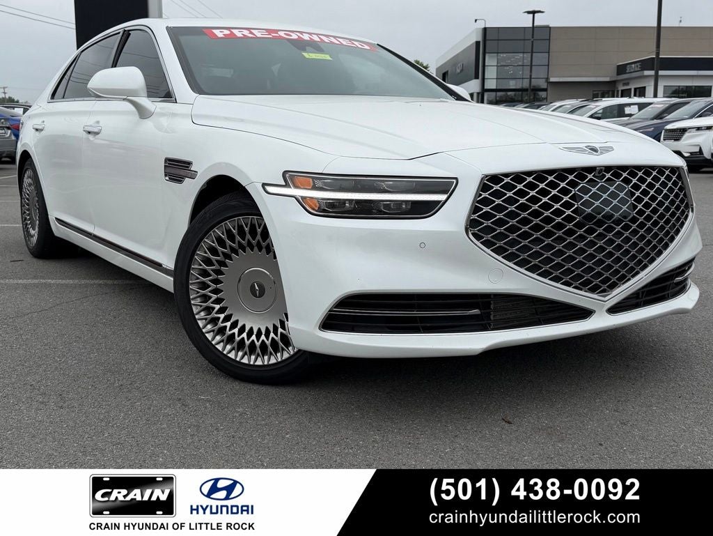 2021 Genesis G90 3.3T Premium