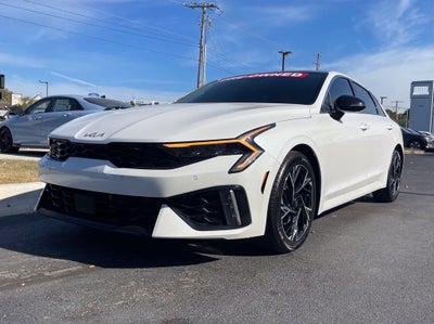 2025 Kia K5 GT-Line Pano Roof, BOSE Audio