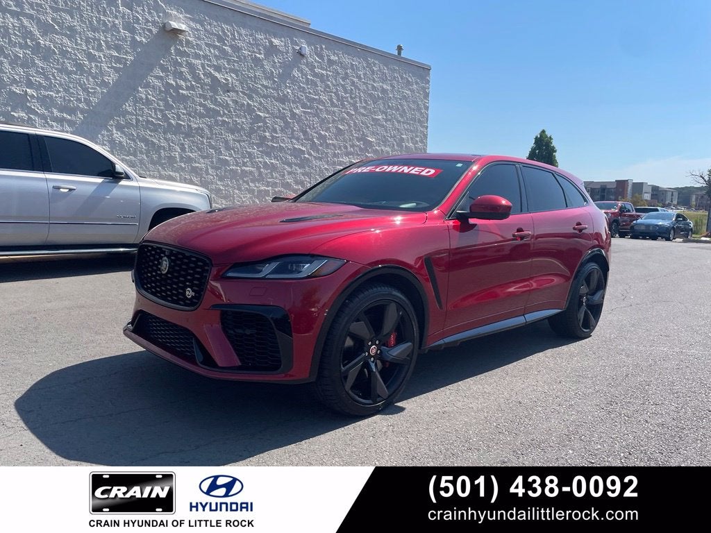 2023 Jaguar F-Pace SVR