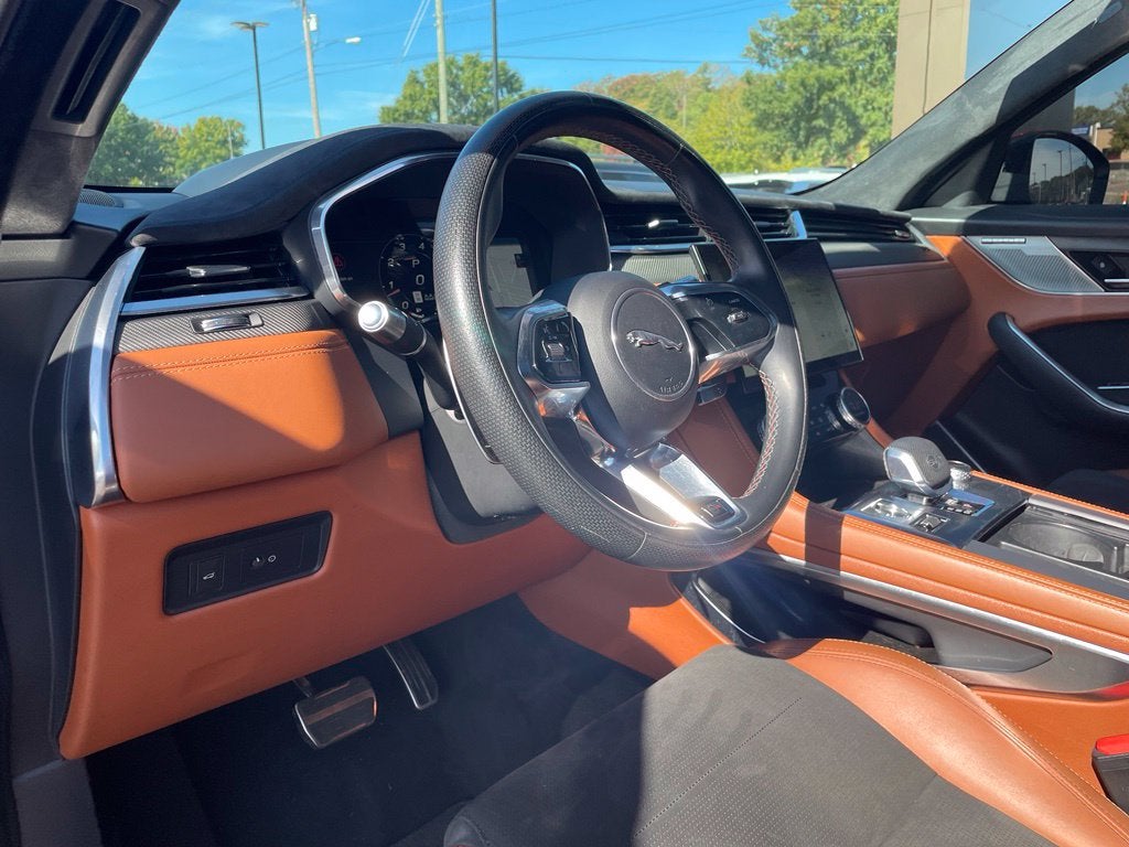 2023 Jaguar F-PACE SVR Clean CarFax, Leather, Moonroof