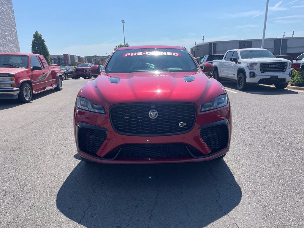 2023 Jaguar F-PACE SVR Clean CarFax, Leather, Moonroof