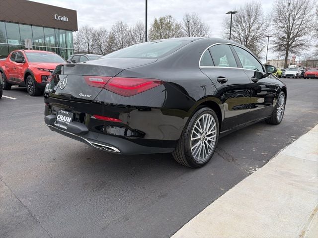 2025 Mercedes-Benz CLA CLA 250 4MATIC®