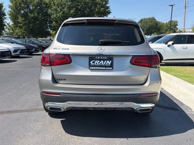 2022 Mercedes-Benz GLC GLC 300 Pano Moonroof, Clean CarFax