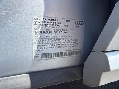 2021 Audi Q5 45 Premium Plus quattro