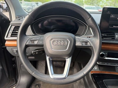 2022 Audi Q5 45 S line Premium quattro