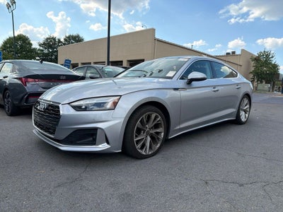 2023 Audi A5 Sportback Premium Plus, Leather, Moonroof, Clean CarFax quattro