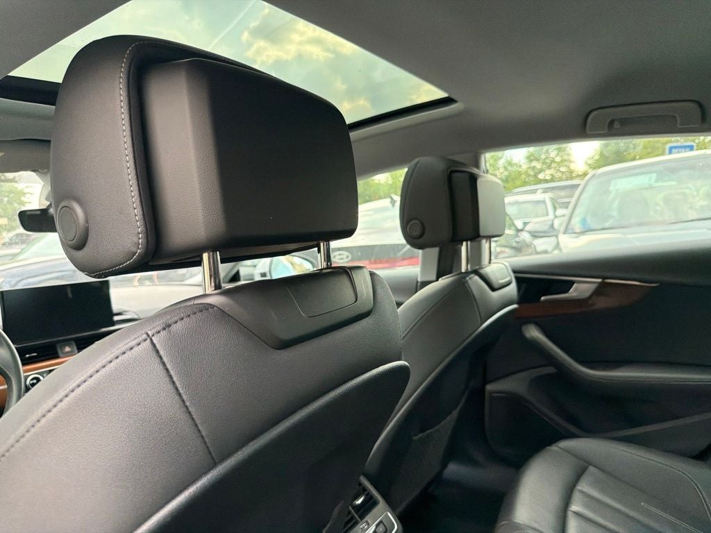 2023 Audi A5 Sportback Premium Plus, Leather, Moonroof, Clean CarFax quattro