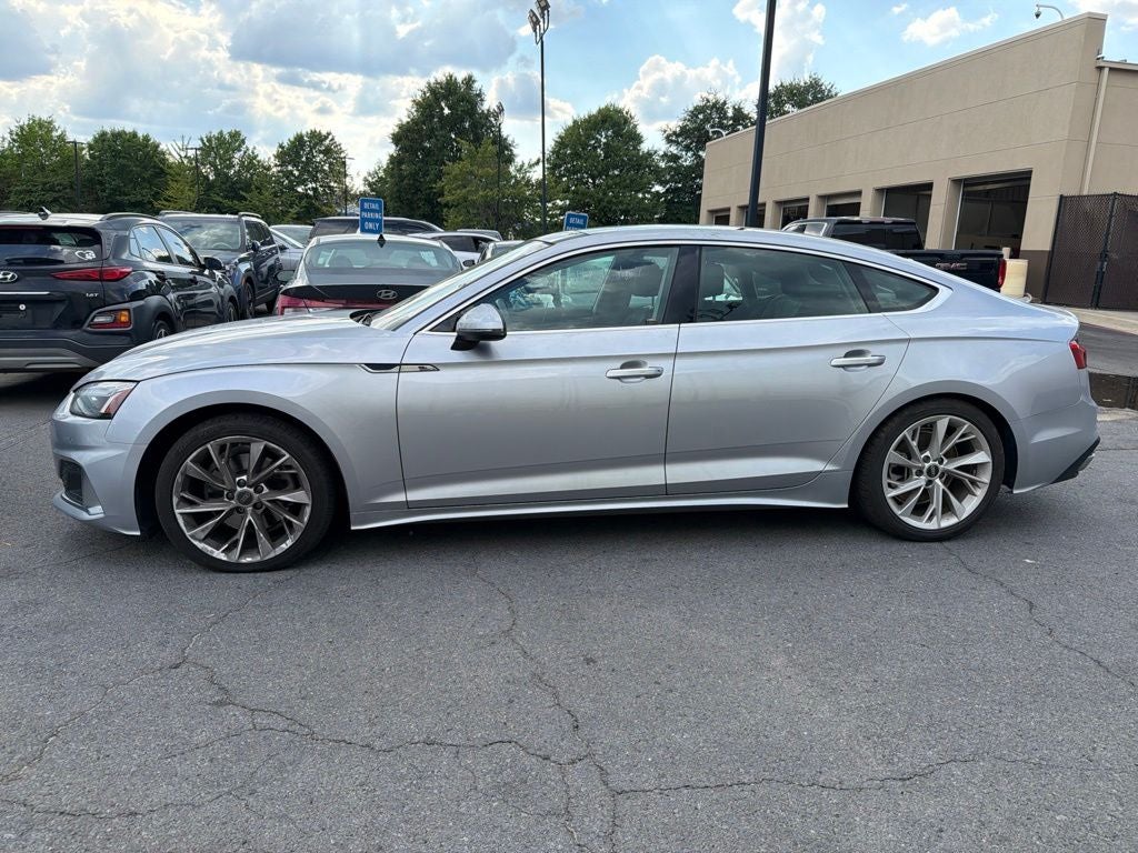 2023 Audi A5 Sportback Premium Plus, Leather, Moonroof, Clean CarFax quattro