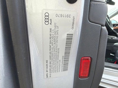 2023 Audi A5 Sportback Premium Plus, Leather, Moonroof, Clean CarFax quattro