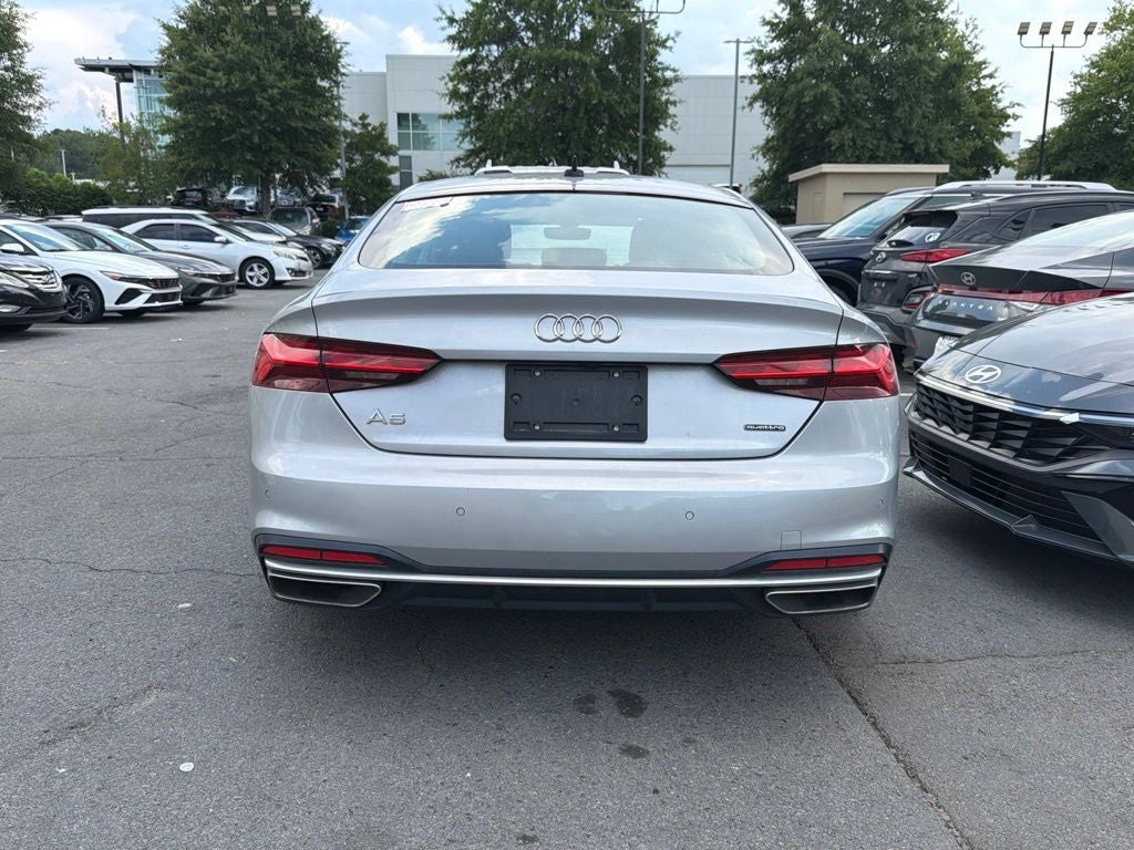 2023 Audi A5 Sportback Premium Plus, Leather, Moonroof, Clean CarFax quattro