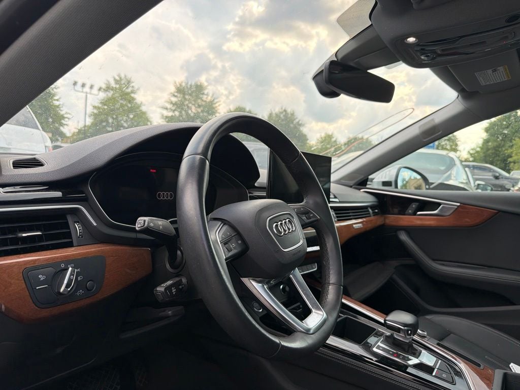 2023 Audi A5 Sportback Premium Plus, Leather, Moonroof, Clean CarFax quattro