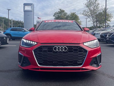 2023 Audi A4 45 S line Premium Plus quattro