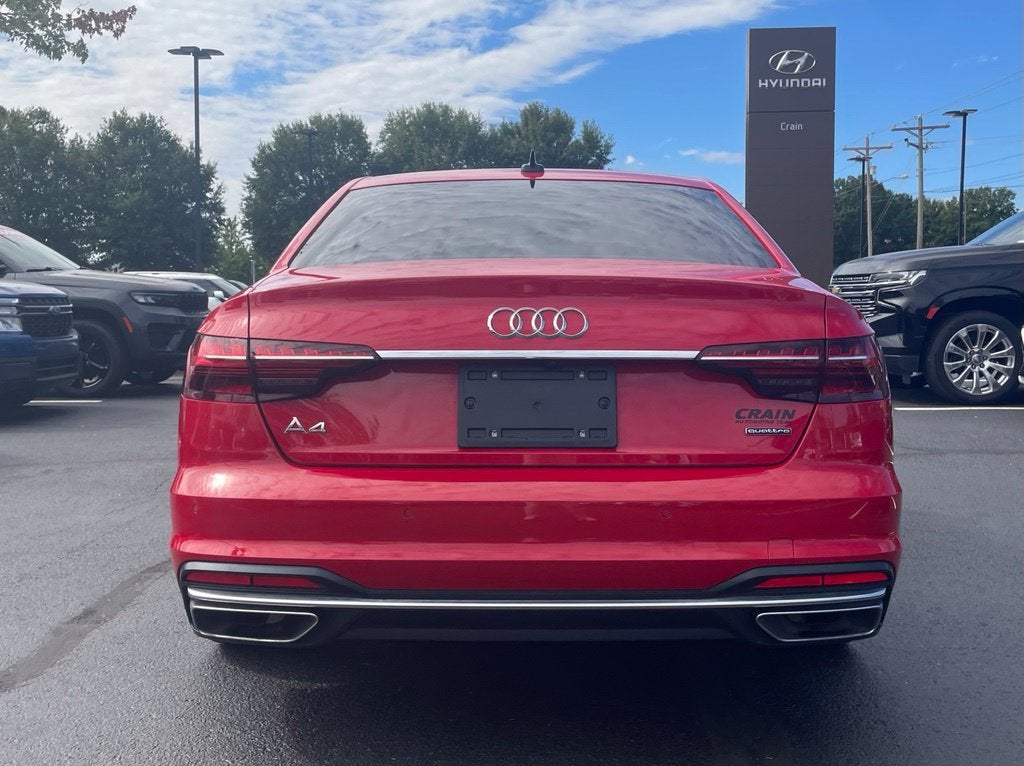 2023 Audi A4 45 S line Premium Plus quattro