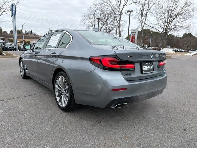 2022 BMW 5 Series 540i xDrive