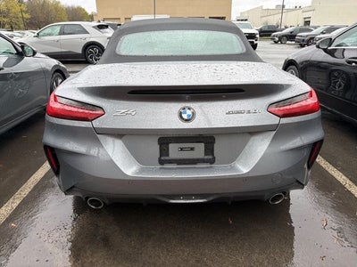 2025 BMW Z4 sDrive30i