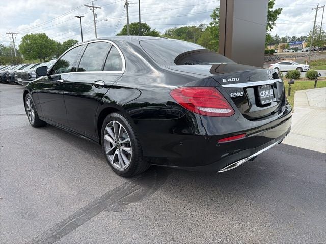 2018 Mercedes-Benz E-Class E 400 4MATIC®