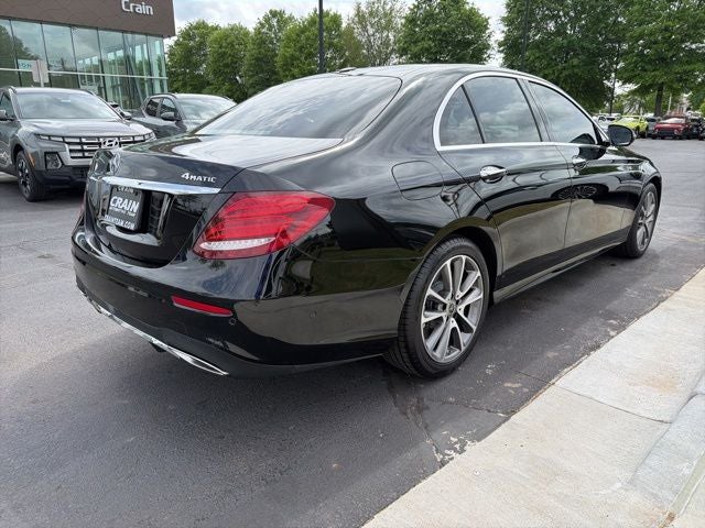 2018 Mercedes-Benz E-Class E 400 4MATIC®