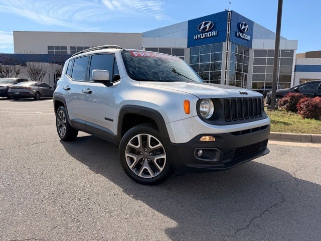2016 Jeep Renegade Latitude