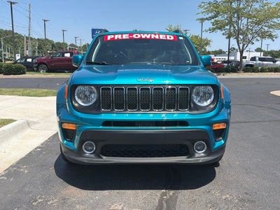 2020 Jeep Renegade Latitude CLEAN CARFAX 1-OWNER