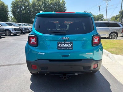2020 Jeep Renegade Latitude CLEAN CARFAX 1-OWNER