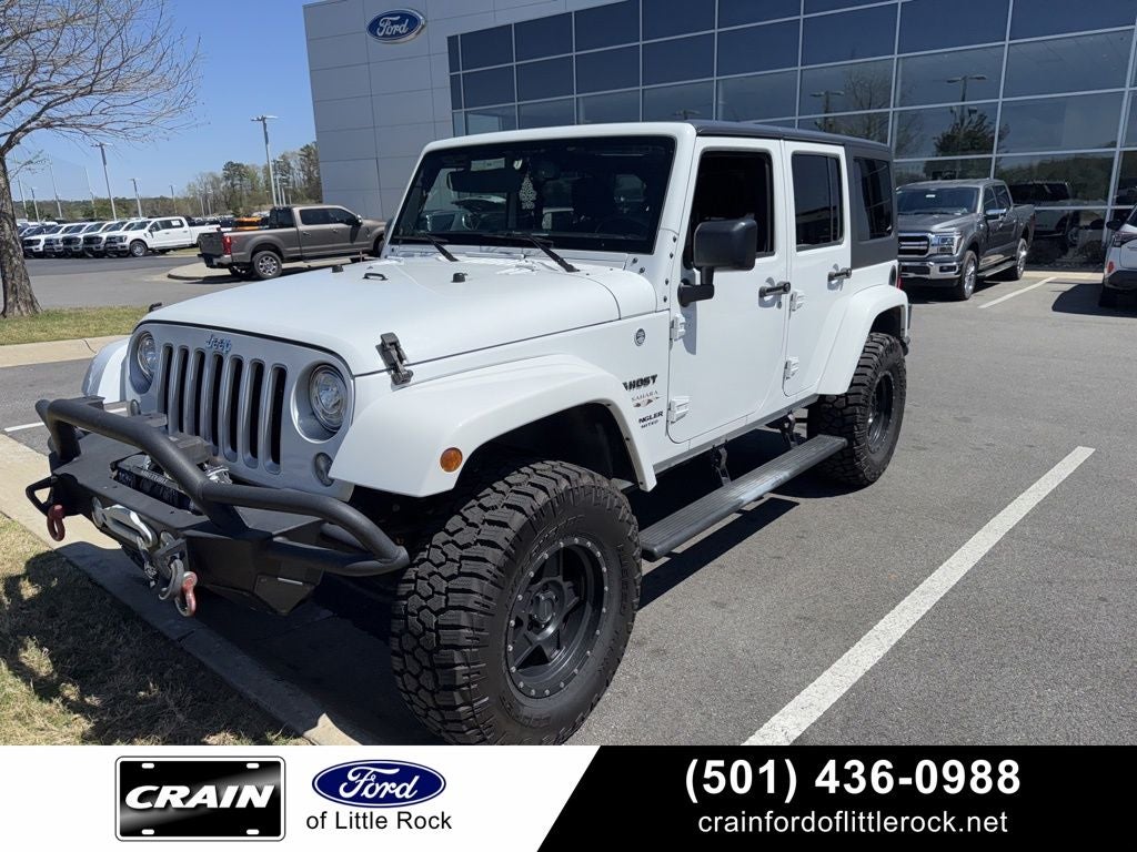 2017 Jeep Wrangler Unlimited Sahara