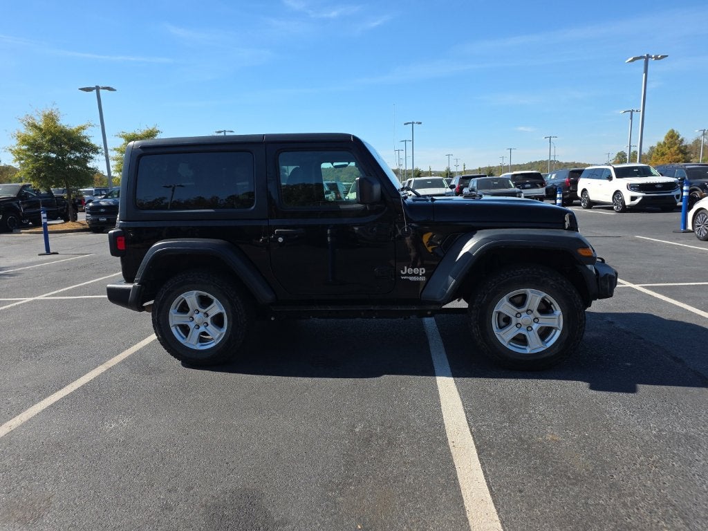 2018 Jeep Wrangler Sport S