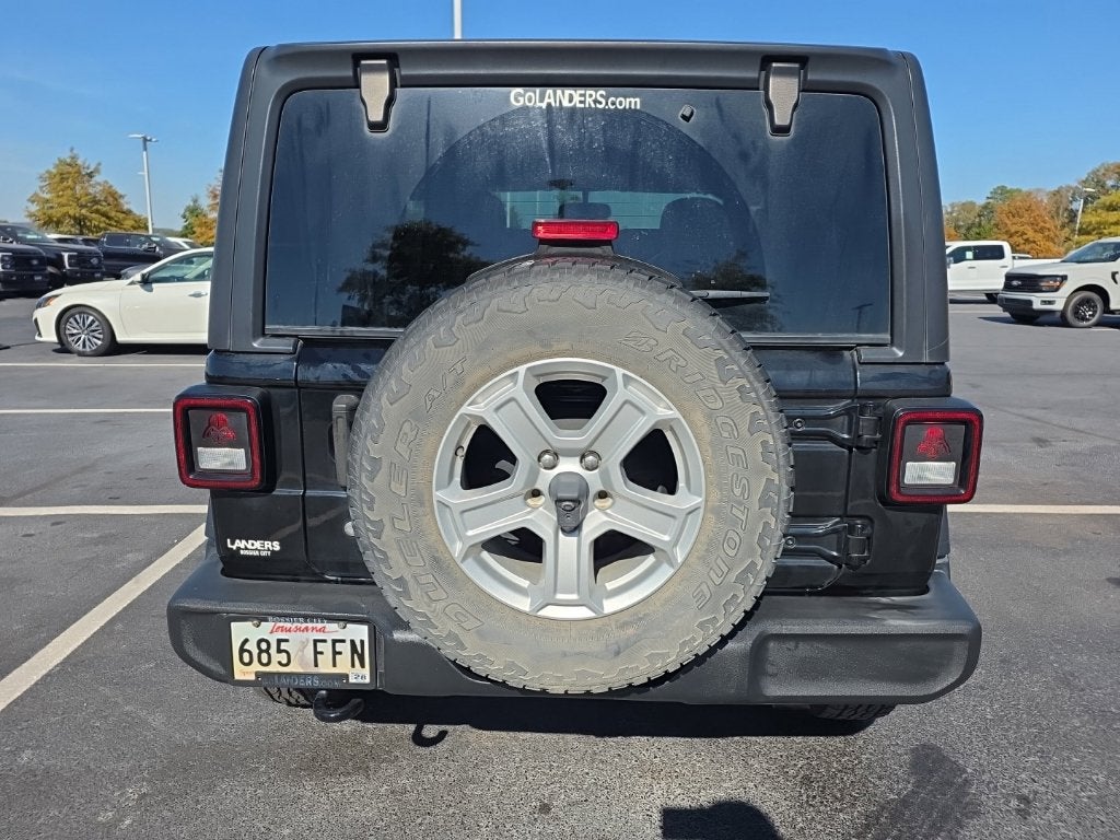 2018 Jeep Wrangler Sport S