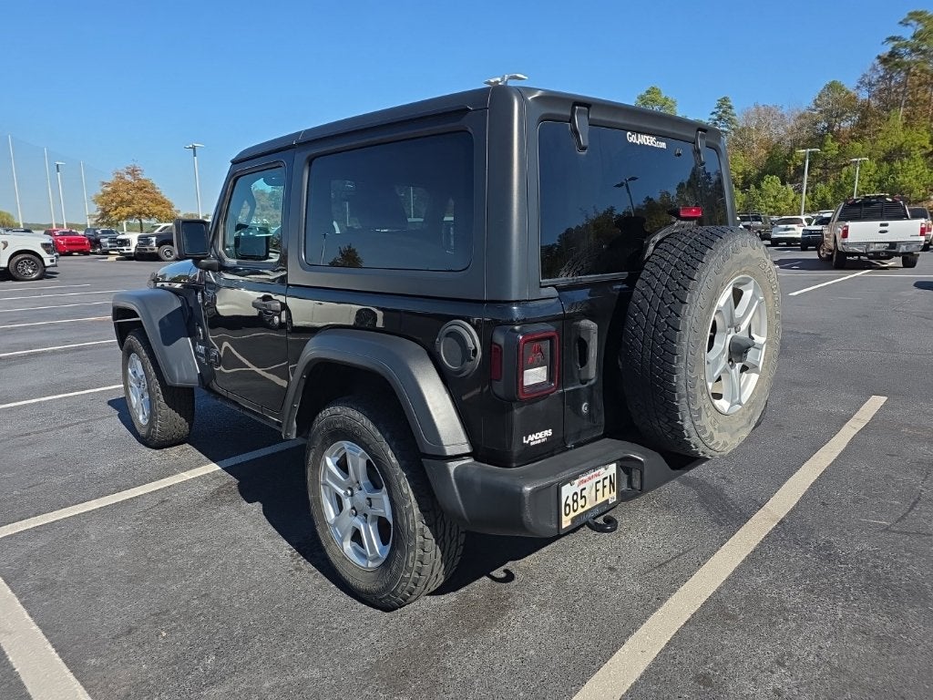 2018 Jeep Wrangler Sport S